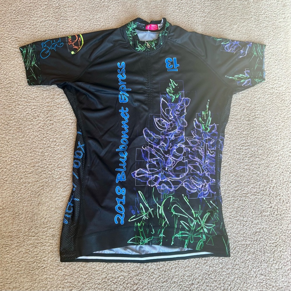 Bluebonnet Express 2018 Houston, TX Cycling Jersey
